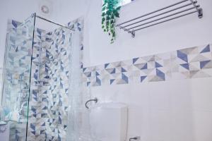 Et badeværelse på Casa al mare Circe + 33 billeder