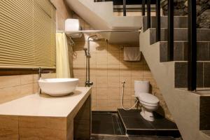 Koupelna v ubytování Khanaya Hotel Borobudur + 27 fotografií