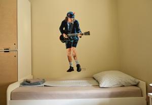 Postel nebo postele na pokoji v ubytování Rock Rooms Pula