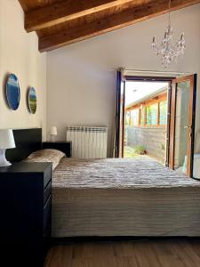 Ένα ή περισσότερα κρεβάτια σε δωμάτιο στο Agriturismo Le Grange