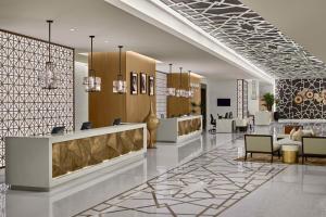 Doubletree By Hilton Jabal Omar Makkah的休息区