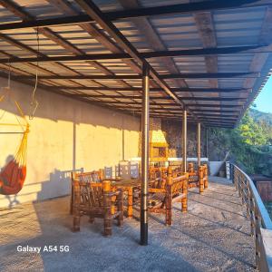 Balcone o terrazza di David Guest House
