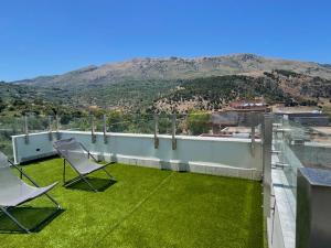Nespecifikovaný výhled na hory nebo výhled na hory při pohledu z apartmánu