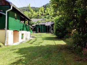 Zahrada ubytování Casa Florica wooden house