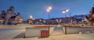Budova, kde se apartmán nachází + 4 fotografie