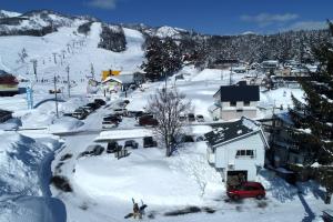 Nest Togari Onsen talvel
