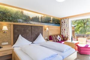 Voodi või voodid majutusasutuse Hotel Post toas