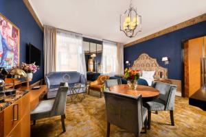 Posedenie v ubytovaní Balthazar Design Hotel