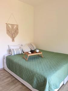 Letto o letti in una camera di Villa Seashell