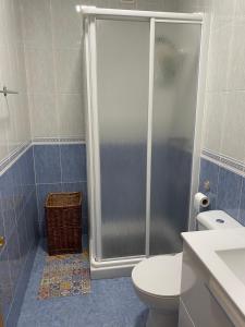 Kúpeľňa v ubytovaní Acogedor apartamento en el paraiso + 4 fotografie