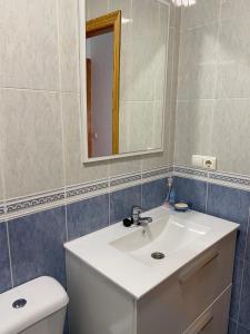 Kúpeľňa v ubytovaní Acogedor apartamento en el paraiso