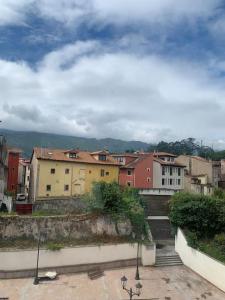 Nespecifikovaný výhled na hory nebo výhled na hory při pohledu z apartmánu