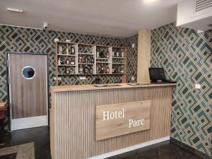 Sohvabaar või baar majutusasutuses Hotel Parc Geoagiu Bai