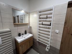 Kúpeľňa v ubytovaní Apartmány Crystalindo