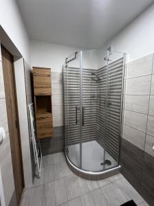 Kúpeľňa v ubytovaní Apartmány Crystalindo