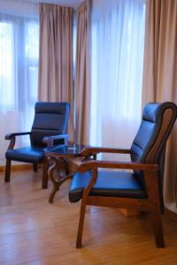 Istumisnurk majutusasutuses Hotel Parc Geoagiu Bai