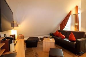 Posezení v ubytování Residenz Hohe Lith Wohnung 28