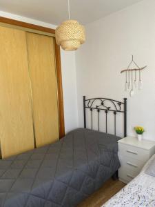 Posteľ alebo postele v izbe v ubytovaní Acogedor apartamento en el paraiso
