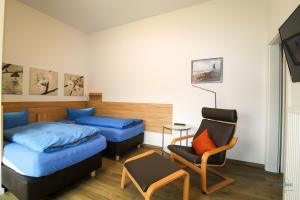 Posezení v ubytování Residenz Hohe Lith Wohnung 28