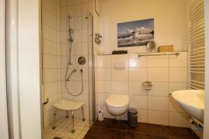 Koupelna v ubytování Residenz Hohe Lith Wohnung 28