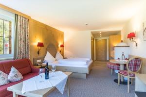 Voodi või voodid majutusasutuse Hotel Post toas