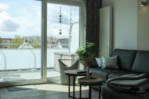 Χώρος καθιστικού στο Residenz Mühlentrift Wohnung 10