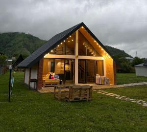 Fotografie z fotogalerie ubytování Borjomi inn Cottages v destinaci Bordžomi