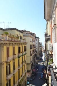 Vista general de Nàpols o vistes de la ciutat des de l'apartament
