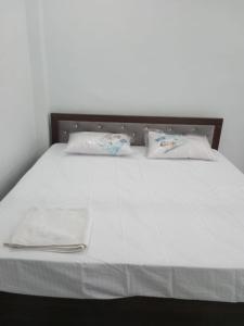Voodi või voodid majutusasutuse Raghubir Nikunj Homestay toas