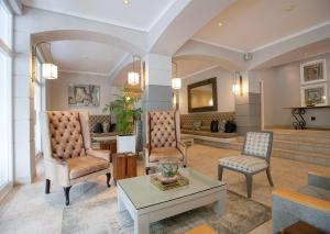 Seating area sa Le Franschhoek Hotel & Spa by Dream Resorts