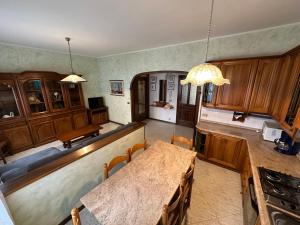 Kuchyň nebo kuchyňský kout v ubytování Ca' Bosega - Agenzia Cocal