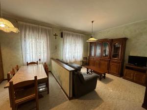 TV a/nebo společenská místnost v ubytování Ca' Bosega - Agenzia Cocal