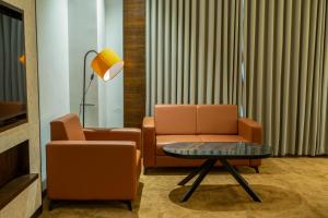 Posezení v ubytování Hotel Mivaante