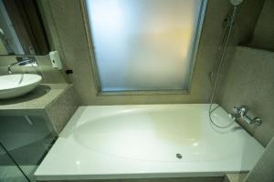 Koupelna v ubytování Hotel Mivaante