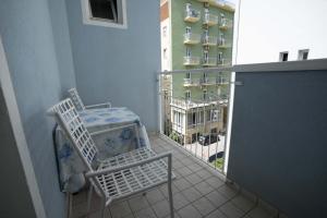 Balkón nebo terasa v ubytování Hotel Odeon