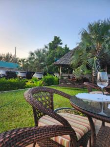 Zahrada ubytování Coral Villas Cottage