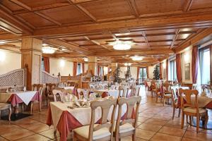 Restaurace v ubytování Hotel Residence Panorama La Forca, GTSGroup