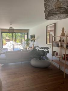 Villa moderne - Favone的休息区