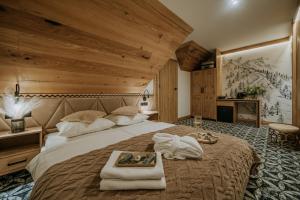 Posteľ alebo postele v izbe v ubytovaní Willa Regina I Resort & SPA + 37 fotografií