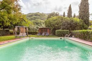 Πισίνα στο ή κοντά στο Casale Piantata Orte con piscina