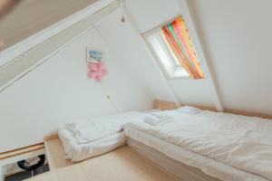 Кровать или кровати в номере Calm & Cozy / Scenic Village / Nature