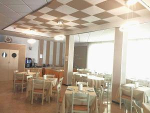 A restaurant or other place to eat at Hotel Fernanda