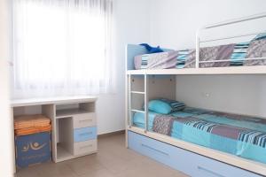 Ένα ή περισσότερα κρεβάτια σε δωμάτιο στο Wishenjoy