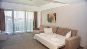 Posezení v ubytování Hotel Alis