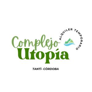 a sign for the comedia unicoapa logo at Complejo Utopia-Chacras de la Primavera, Tanti in Tanti