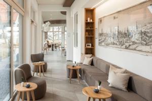 Posezení v ubytování Maiers Johanniterbad Ringhotel Rottweil