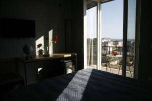 Balkón nebo terasa v ubytování B & B Casa Portanova