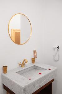 Koupelna v ubytování Riad N'S & Spa