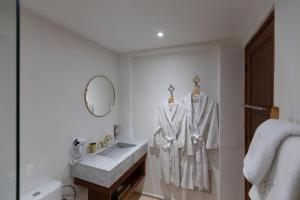 Koupelna v ubytování Riad N'S & Spa