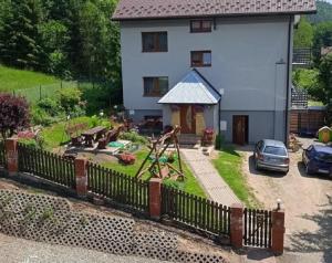 Zahrada ubytování Kwatera u Stasia i Małgosi